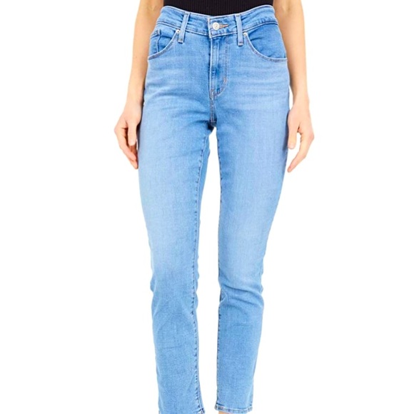 NEW Levi’s Classic 10” Rise Skinny Light Rinse Wash Jeans NWT - Picture 3 of 10